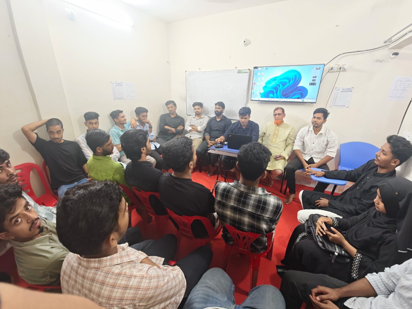 Global Learning Academy classroom activity