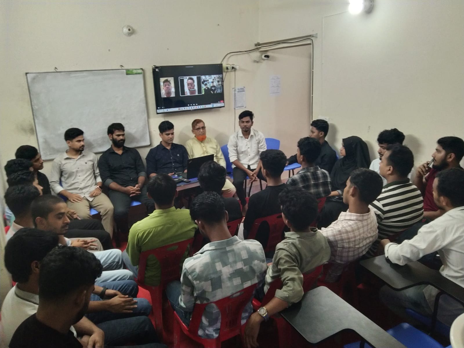 Global Learning Academy students