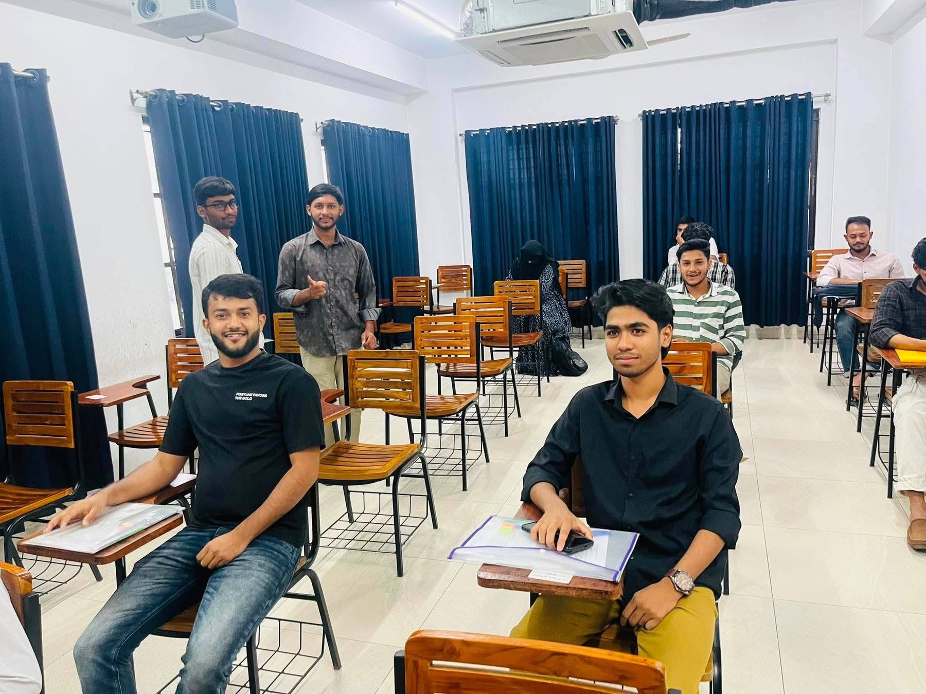 GLA classroom